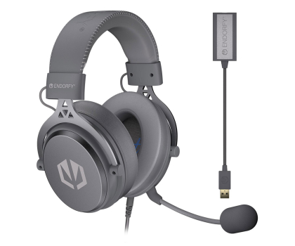 Słuchawka ENDORFY Viro Plus USB Alt Gray EY1A013